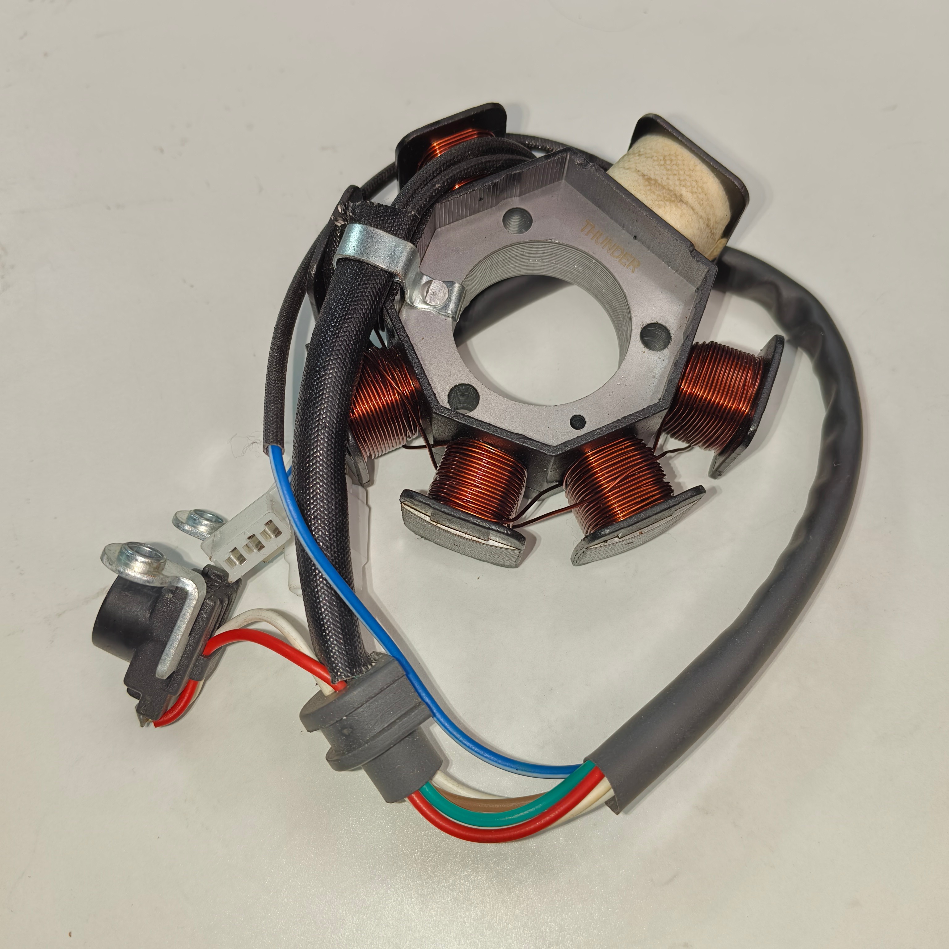 7 Cực Cuộn Dây Magneto Stator Cho Ybr125 Ybr125e Ybr125egs Ybr125g Yb125 2cs 2004-2024 Oem 5vl-h5510