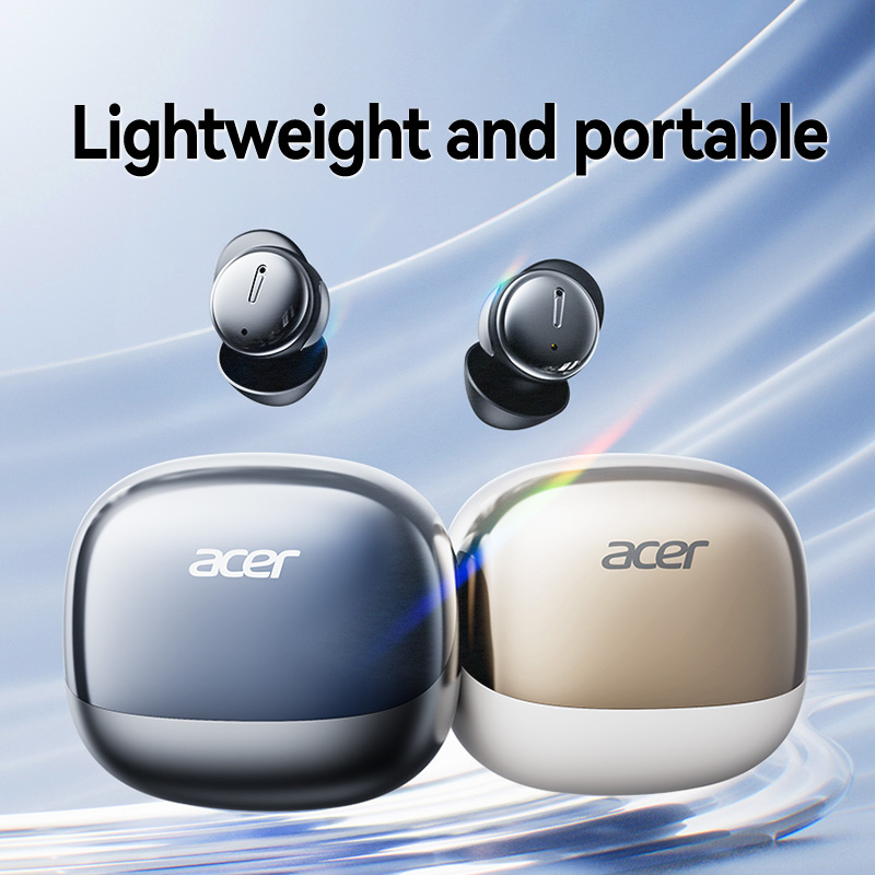 Tai nghe Acer OHR638 không dây có Mic Type-C Tai nghe Bluetooth Earpod 37mAh Tai nghe nhét Pin 6 giờ