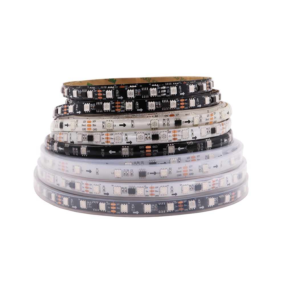 Dải đèn LED WS2811 60 bóng/mét