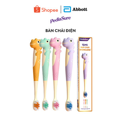 Gift: Bàn chải đánh răng cho bé