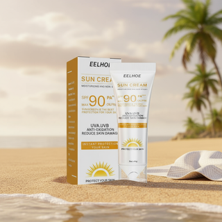   Kem chống nắng SPF90 Kem dưỡng da mặt cơ thể làm trắng chống lão hóa kiểm soát dầu chăm sóc da 