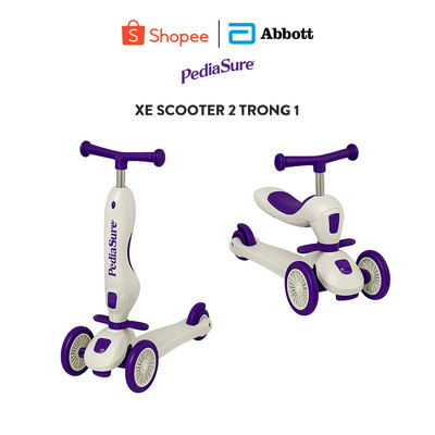 Gift: Xe Scooter đa năng 2 trong 1 Pediasure