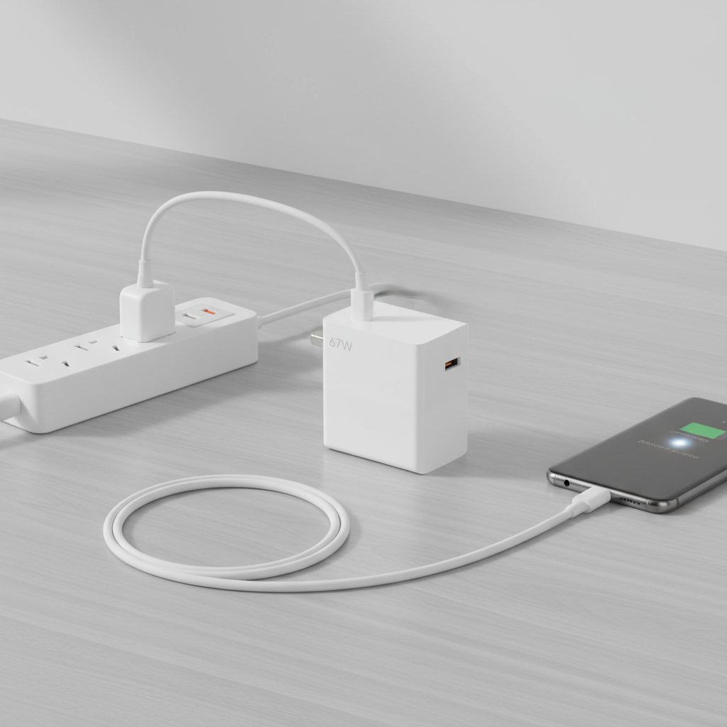 Cáp USB Type C 6A cho Xiaomi – Sạc siêu nhanh | Tương thích với sạc nhanh 33W/67W/120W, PD 120W