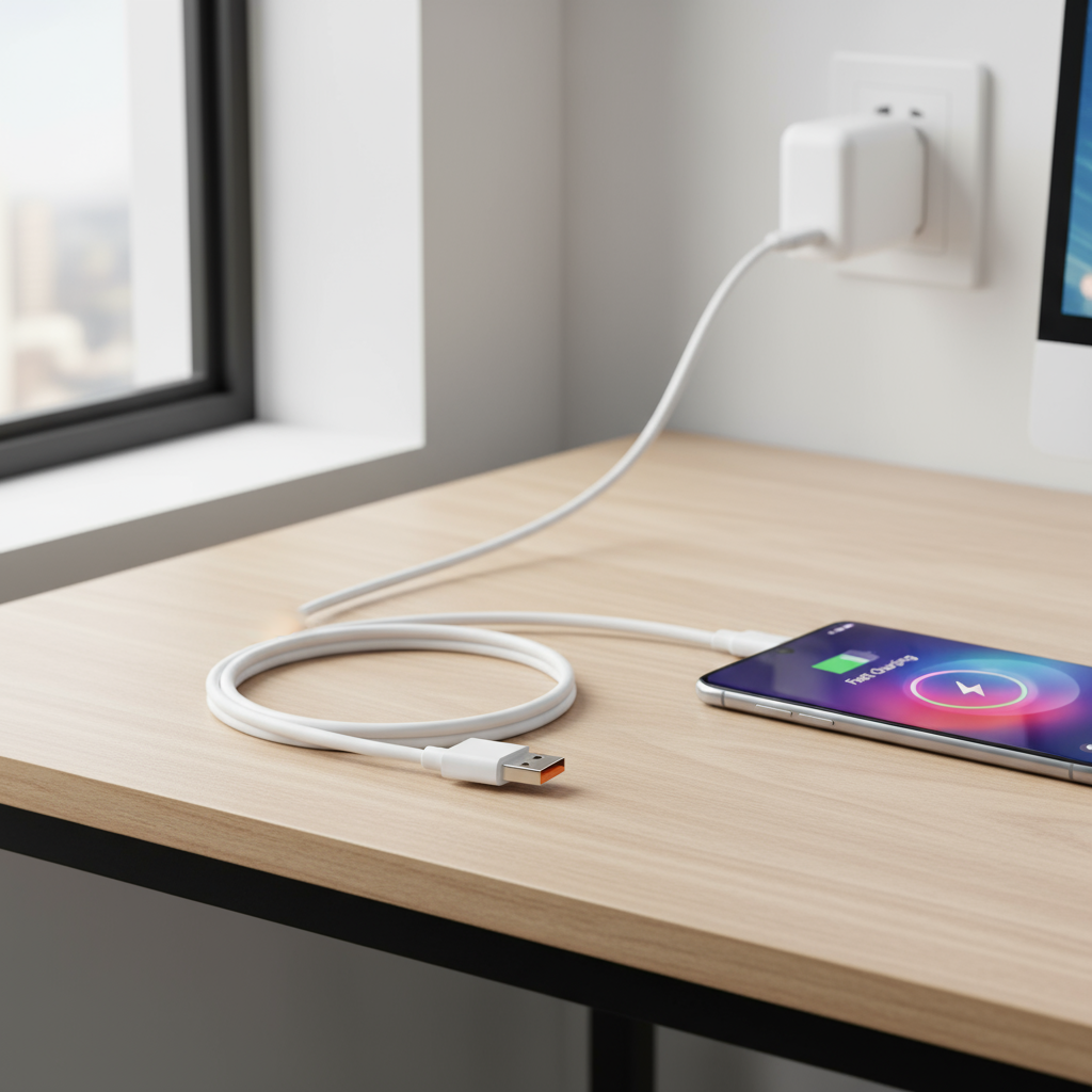 Cáp sạc siêu nhanh USB-C 120W 67W 55W 33W 18W cho Xiaomi vivo oppo realme