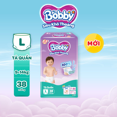 [MKB Gift] - Tã quần Bobby SKT L38