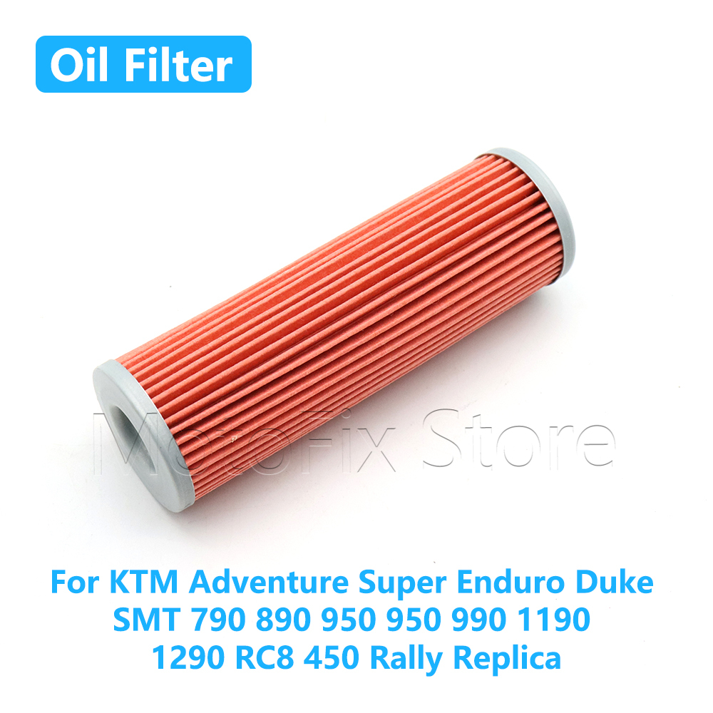 Lọc Dầu Cho Ktm 790 890 950 990 1190 1290 Super Duke Enduro Adventure S Smt Supermoto Rc8 1290r