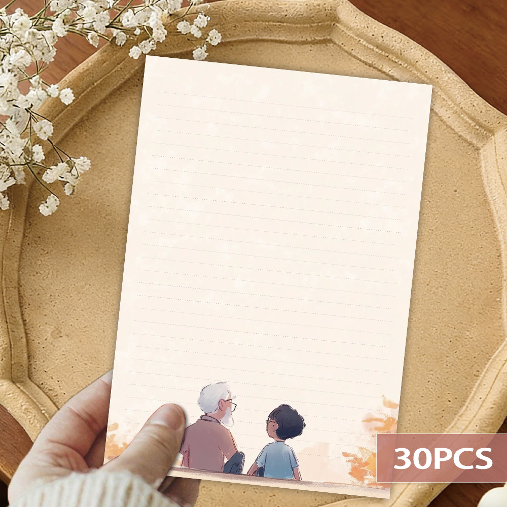 Văn Phòng Phẩm Giấy Notebook Tạp Chí Sách B5 30 Tờ Lót Gia Đình Bond Độc Đáo Thanh Lịch Viết Miếng L