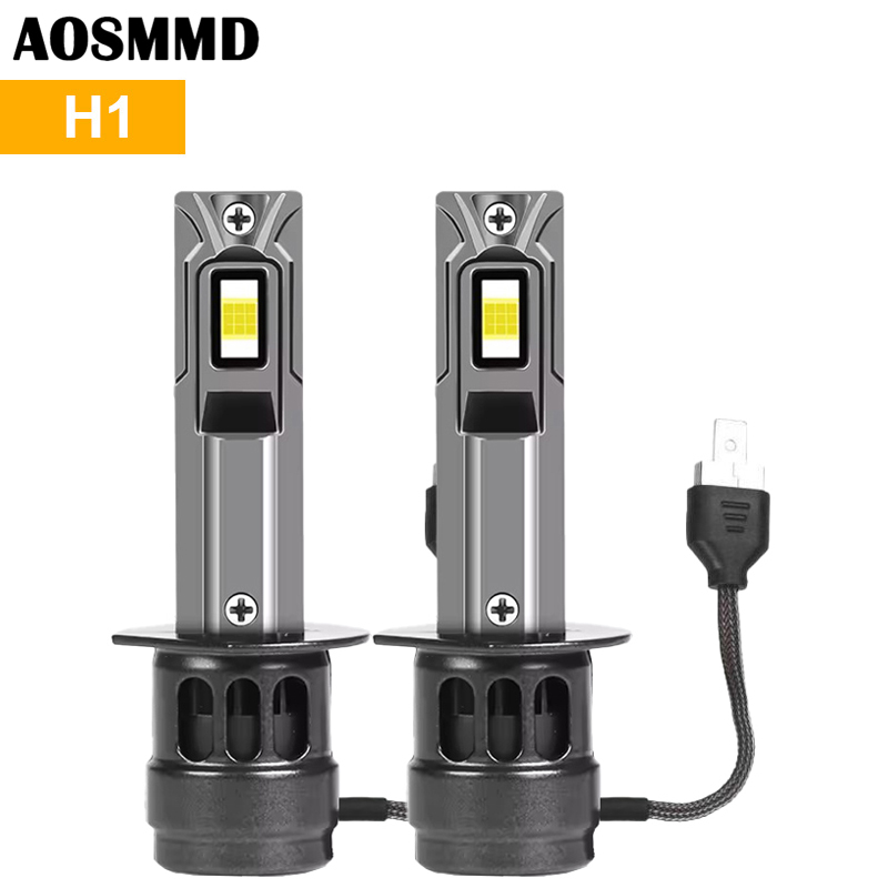 Bóng Đèn Pha LED AOSMMD 30000LM Canbus Turbo Đèn Ô Tô H7 H11 9005 2 Chiếc