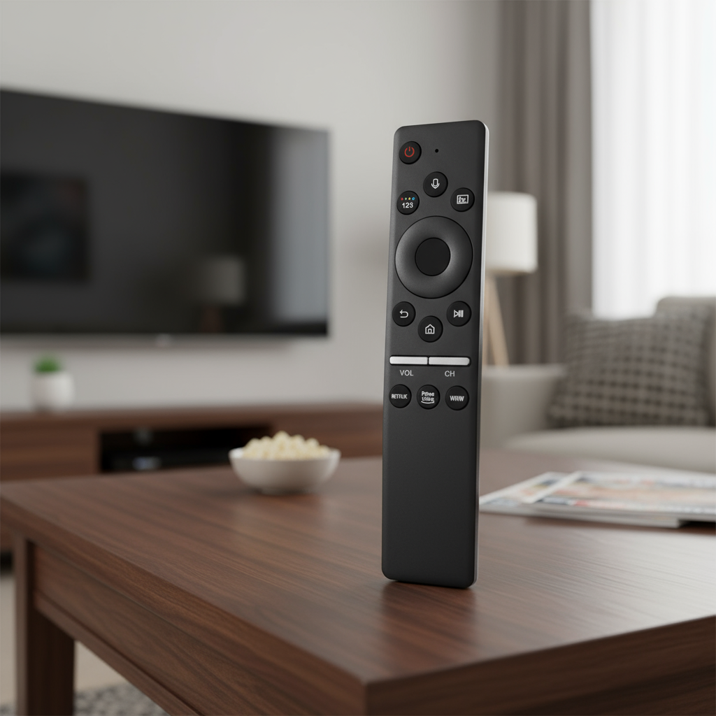 Điều khiển từ xa giọng nói TV thông minh Samsung Crystal UHD 4K thay thế cho các mẫu UN65TU8000F, UN