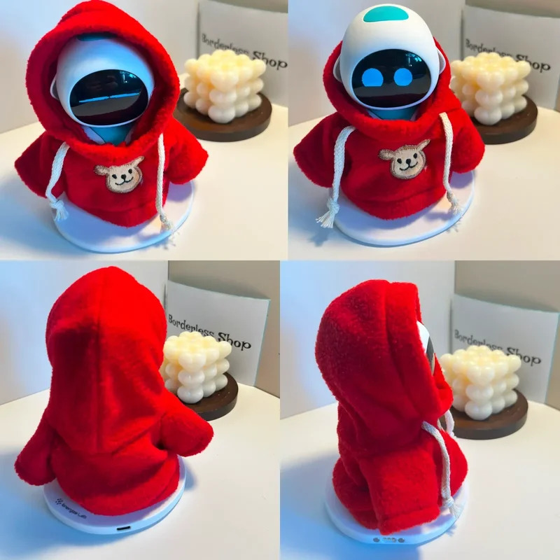 Eilik AI Robot Thú Cưng Trang Phục Giáng Sinh Bộ Quần Áo Cho Đồ Chơi Robot Và Quà Tặng Thú Cưng Tươn