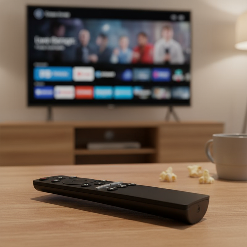 Điều khiển từ xa bằng giọng nói BN59-01312F cho TV Samsung Smart 4K UHD dòng TU8000, bao gồm các mẫu