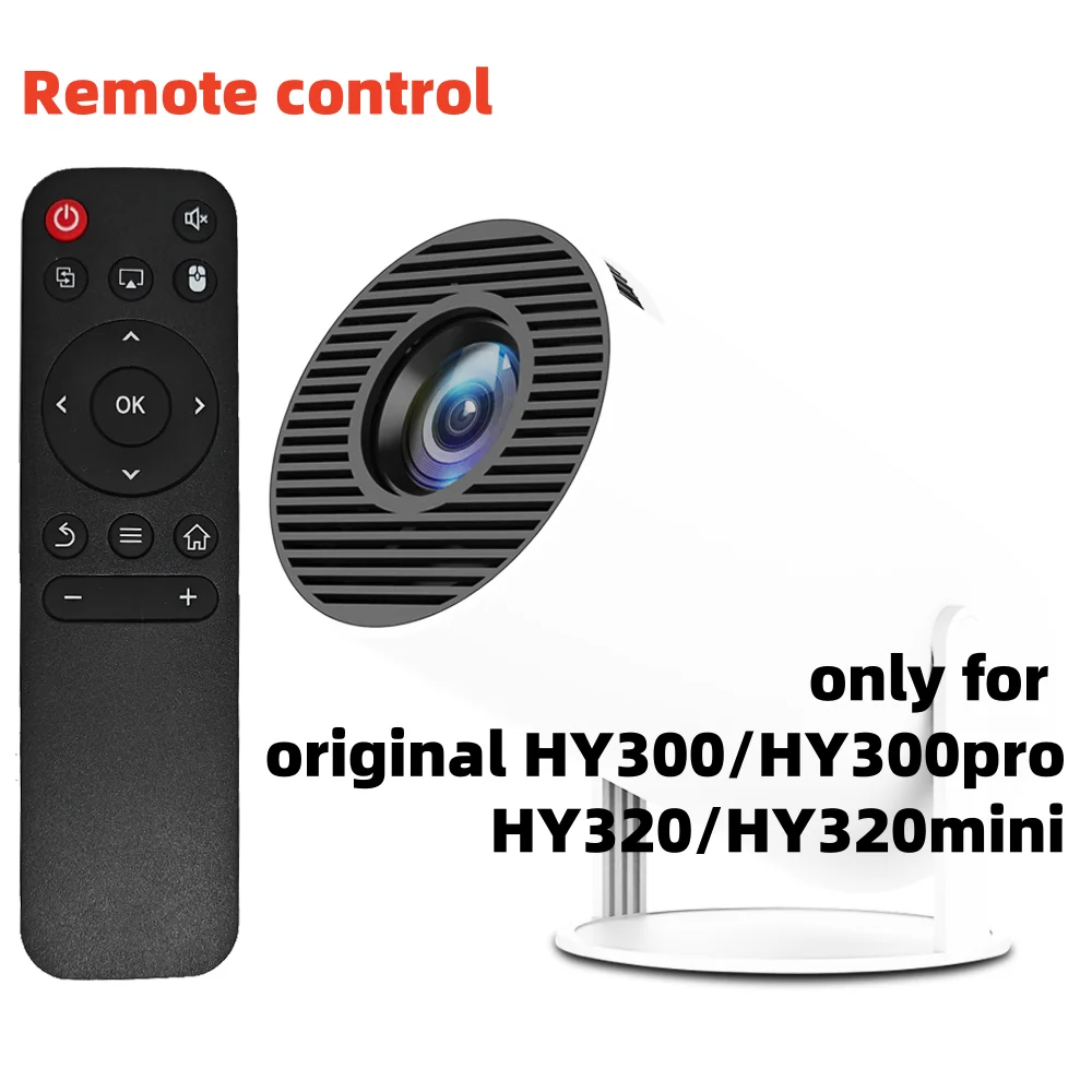 Điều khiển từ xa thay thế cho máy chiếu HY300PRO Model T01A HY320 HY320 MINI Allwinner H713