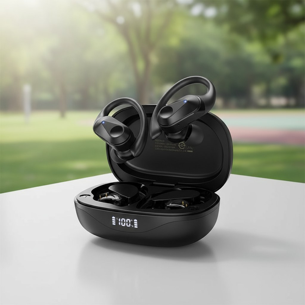 Lenovo LP75 Tai nghe không dây chất lượng cao TWS Bluetooth Hifi Âm thanh nổi Chống nước IPX5 Chống 
