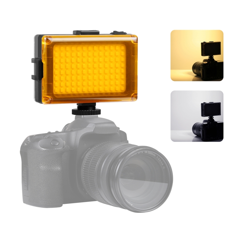 PULUZ Pocket 104 LED 1800LM Đèn Studio Chụp Ảnh & Quay Video Chuyên Nghiệp với Bộ Lọc Nam Châm Trắng
