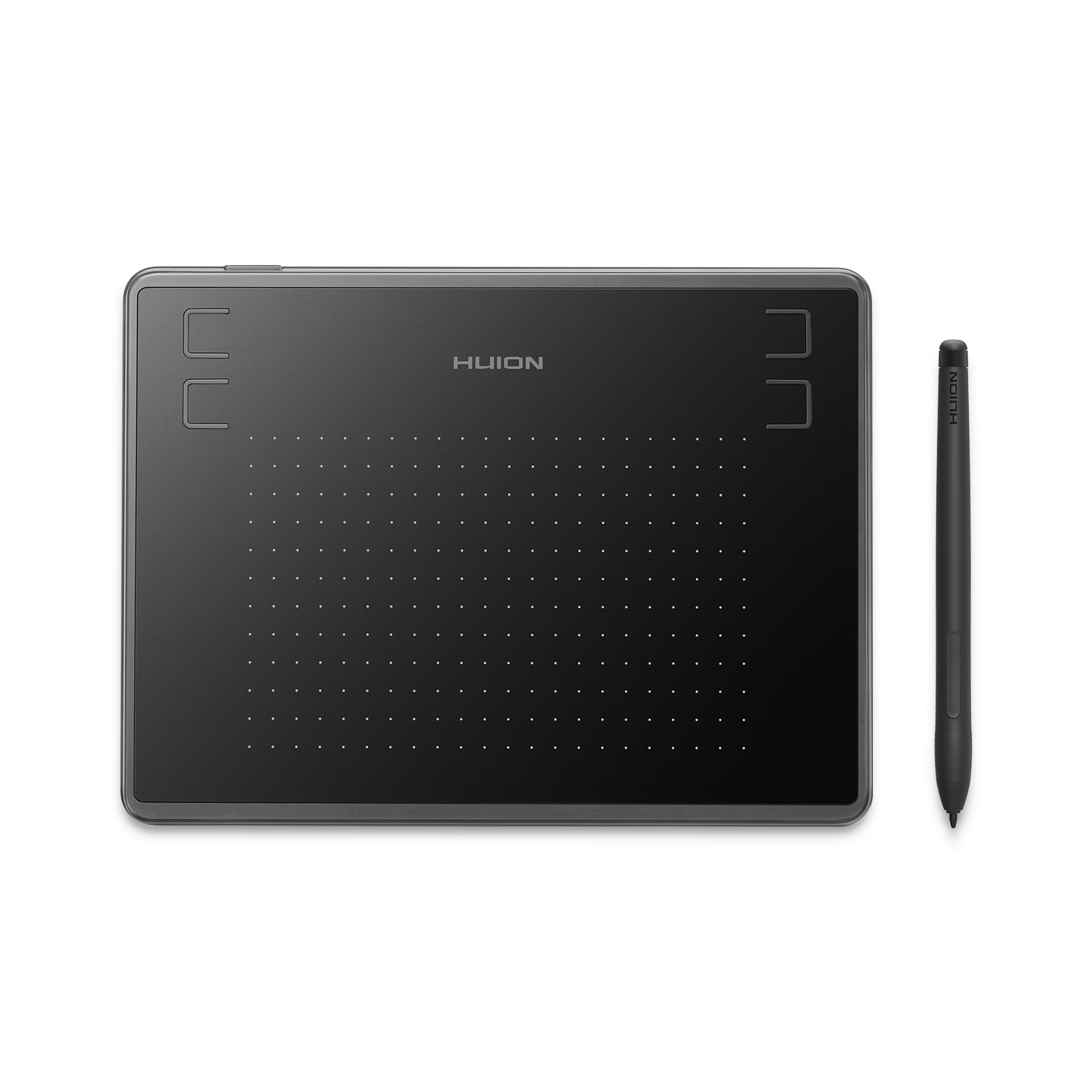 Huion Inspiroy H430P bảng vẽ điện tử với bút cảm ứng không dùng pin, 4096 mức lực nhấn và 4 phím tắt