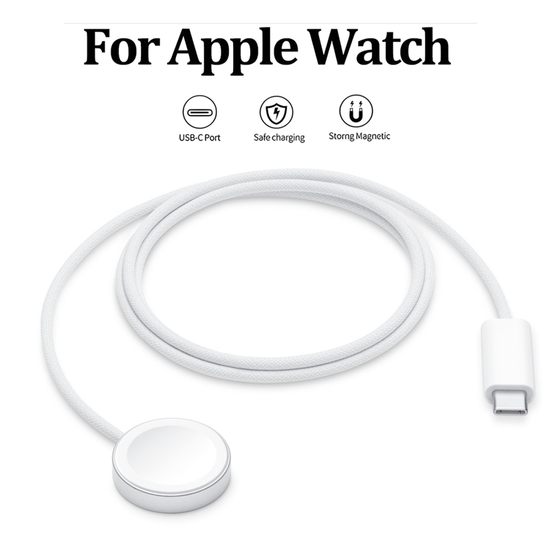 Bộ sạc không dây nam châm sạc nhanh USB-C cho Apple Watch Series 8/7