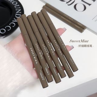 Bút kẻ mắt Sweet Mint 0,05mm Chống thấm nước lâu trôi Trang điểm dự tiệc chống nhòe cần thiết