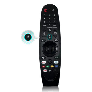  Điều khiển giọng nói kỳ diệu cho TV thông minh LG tương thích với AN-MR19BA/MR20GA - Tương thích với AKB75855505