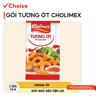   Choice  Túi 50 Gói Tương Ớt Cholimex FM2-1069-534 10g Siêu Tiện Lợi 