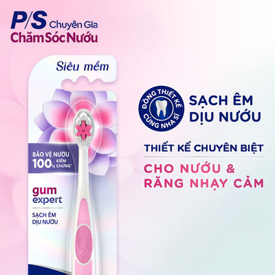 Bàn chải P/S Chuyên gia chăm sóc nướu