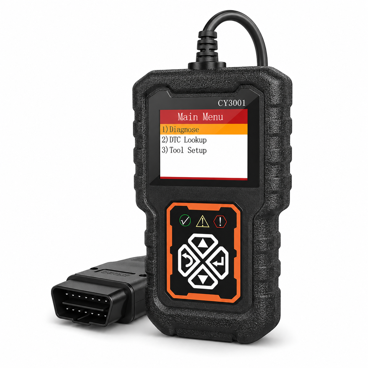 Máy quét chẩn đoán Obd2 đa năng Cy3001 cho xe máy Đầu đọc lỗi có thể giao thức