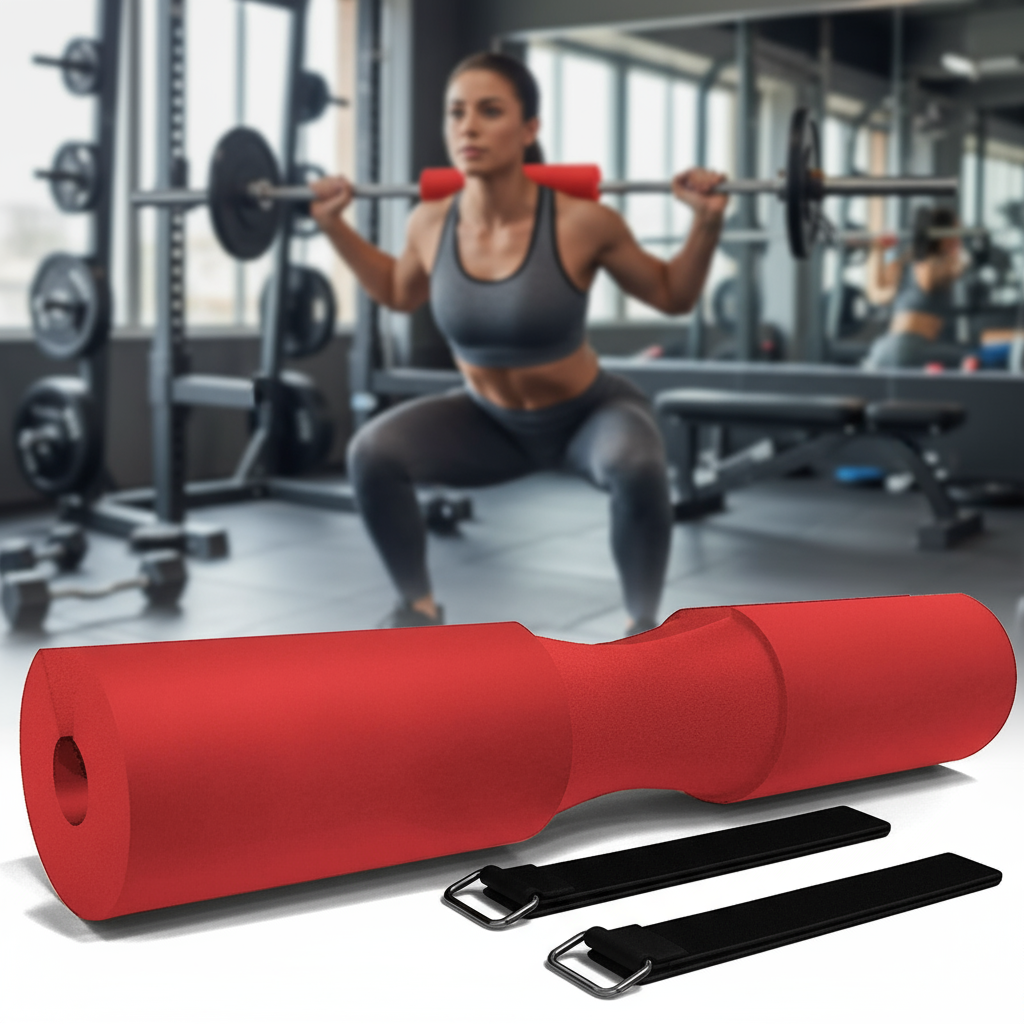 Đệm Bọt Bảo Vệ Cổ và Vai Khi Tập Squats và Lunges