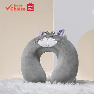  MINISO Disney Cinderella Series - Gối cổ chữ U Lucifer vui nhộn 32cm x 30cm​ 