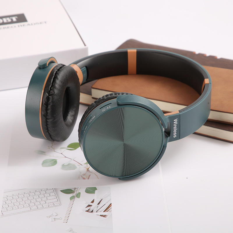 Tai nghe JB950 Tai nghe Bluetooth không dây gắn trên đầu HiFi-Steeo ENC Cuộc gọi HD ổn định chống nư