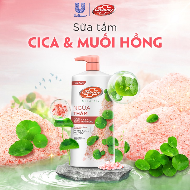 Sữa tắm Lifebuoy Thiên nhiên Detox Và Chăm Sóc Chuyên Sâu 800g | BigBuy360 - bigbuy360.vn