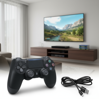   Bộ điều khiển không dây cho PS4 PS3 PC – Tay cầm chơi game DualShock 4 