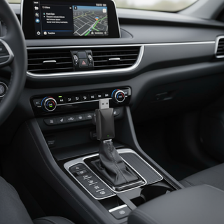  Bộ chuyển đổi Mini không dây 2-trong-1 2025 cho ô tô: Nâng cấp CarPlay & Android Auto, chuyển đổi kết nối có dây thành không dây.