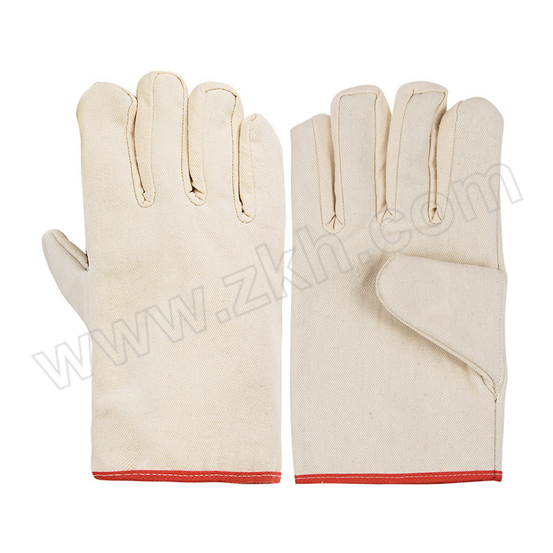 Găng tay vải bạt hai lớp AIWIN 10471 size trung bình 10 đôi/gói