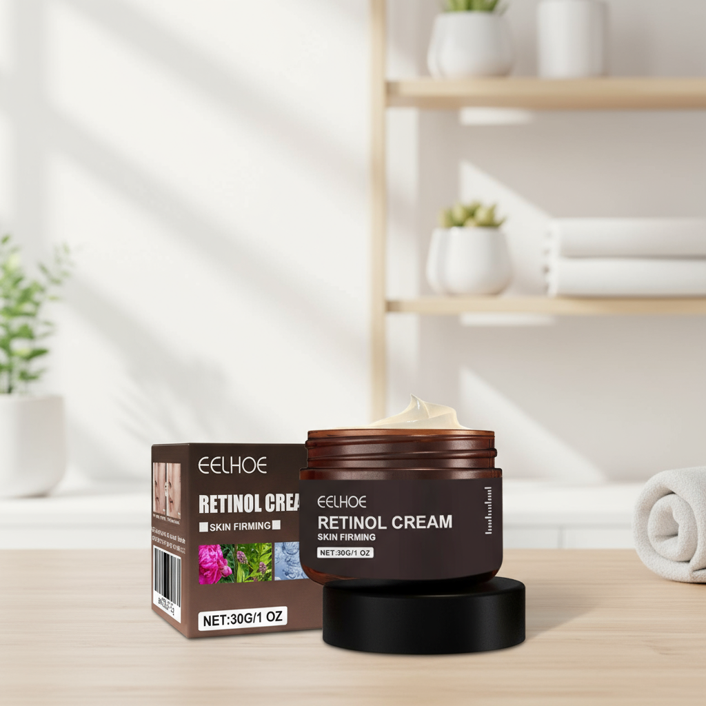 Kem Eelhoe Retinol: Giảm nếp nhăn, làm săn chắc da, làm sáng da và dưỡng ẩm với Retinol