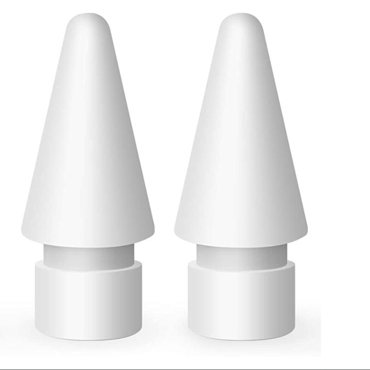 Bộ 4 ngòi thay thế cho bút cảm ứng Apple Pencil Pro 1st 2nd 3rd USB-C, phụ kiện iPad