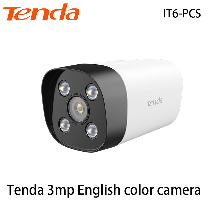 Camera an ninh CCTV Tenda It6-PCS 3MP Ultra HD Phiên bản đầy đủ màu Camera an ninh đạn