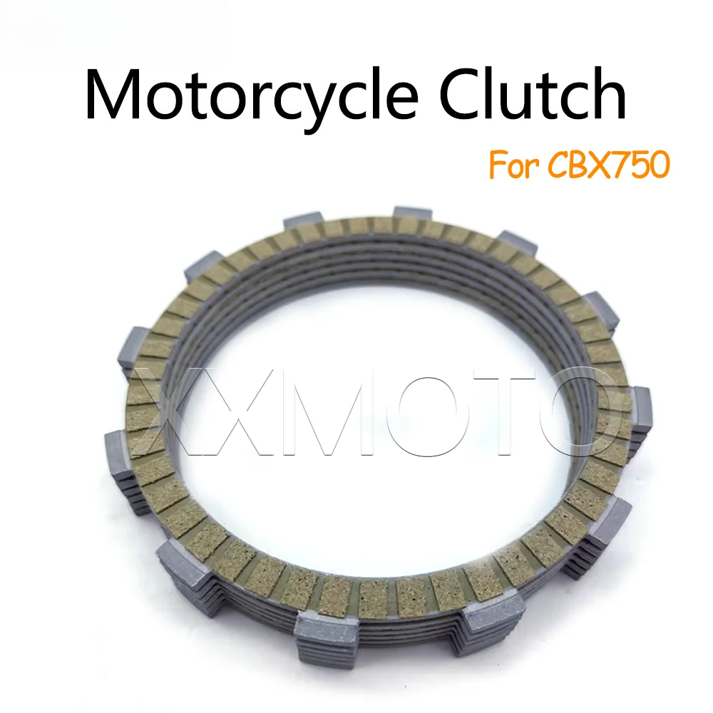 Bộ đĩa ly hợp xe máy Honda CBX750 CBX 750 cbx 750 1999, phụ kiện động cơ, bộ đĩa ly hợp