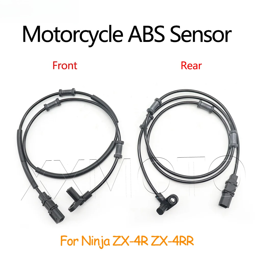 Đối với Kawasaki Ninja ZX-4R ZX-4RR ZX4R ZX4RR ZX 4R 4RR, phụ kiện dây tín hiệu cảm biến tốc độ bánh