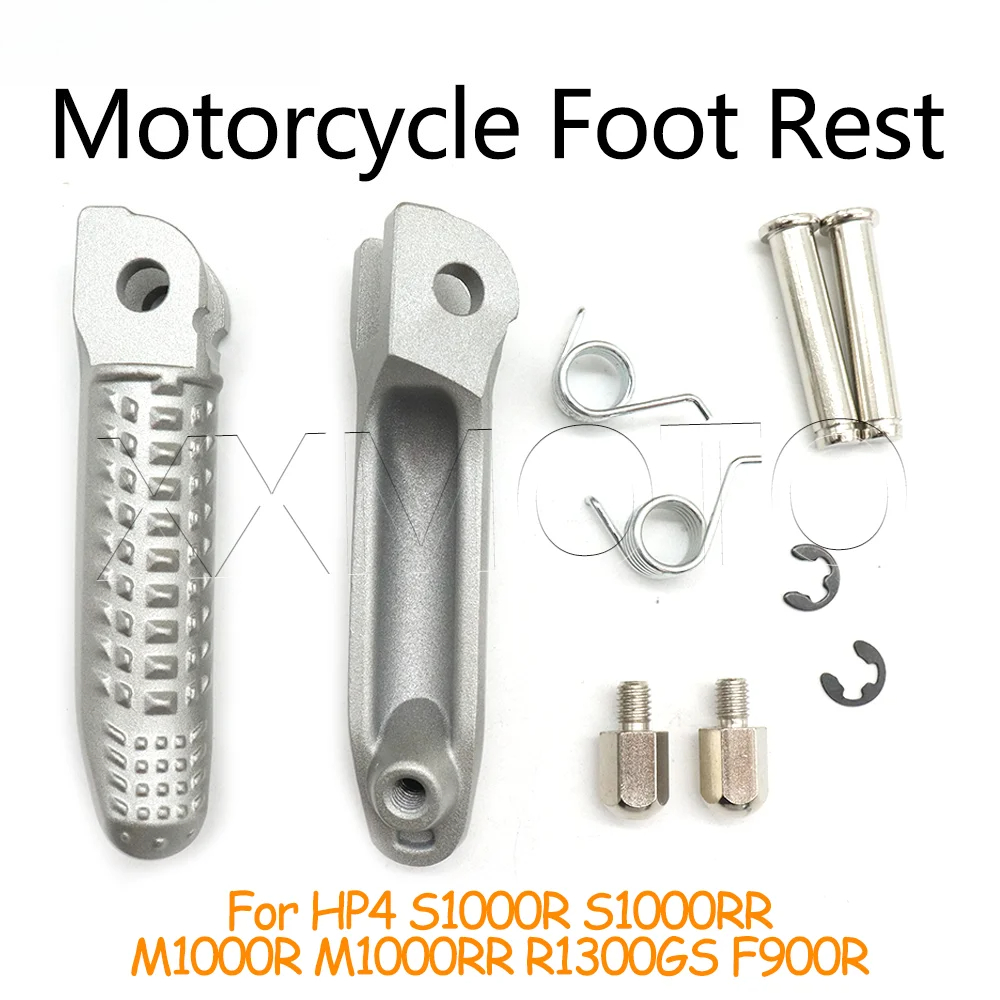 Dành cho BMW S1000R S1000RR M1000R M1000RR HP4 F900R M S 1000R 1000RR F 900R, gác chân xe máy bằng n