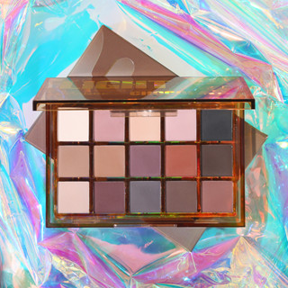   Bảng Phấn Mắt UCANBE 15 Màu Nude Tông Sô Cô La Nhạt Lấp Lánh Mờ Kim Loại Sắc Tố Cao Trung Tính Đậm Không Thấm Nước Trang Điểm Dễ Tán Và Mịn 