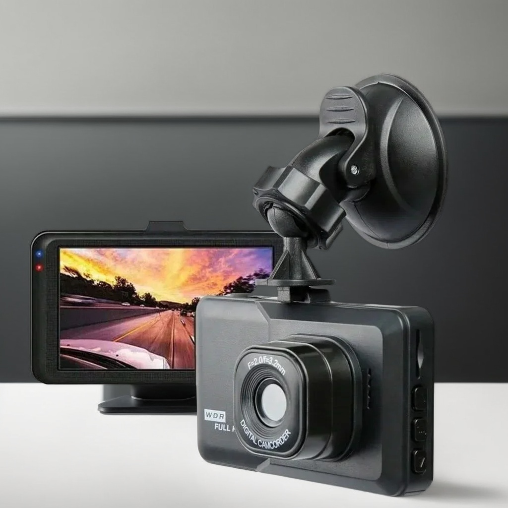 Màn hình Full HD Car Dash Cam 2 "1080P Màn hình đỗ xe tầm nhìn ban đêm cảm biến G