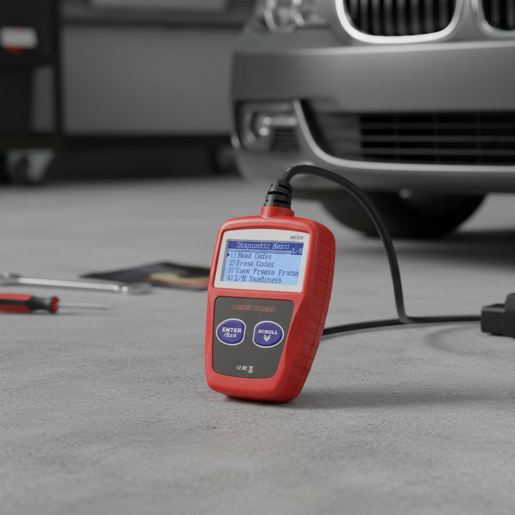 MS309 Tăng cường công cụ chẩn đoán lỗi xe hơi lập trình OBD2 OBDII EOBD