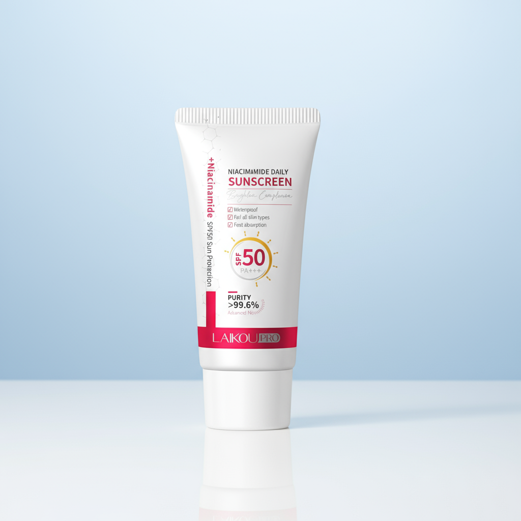LAIKOU Pro Daily Sunblock SPF50 PA+++ Niacinamide Brightening Repairing 50g