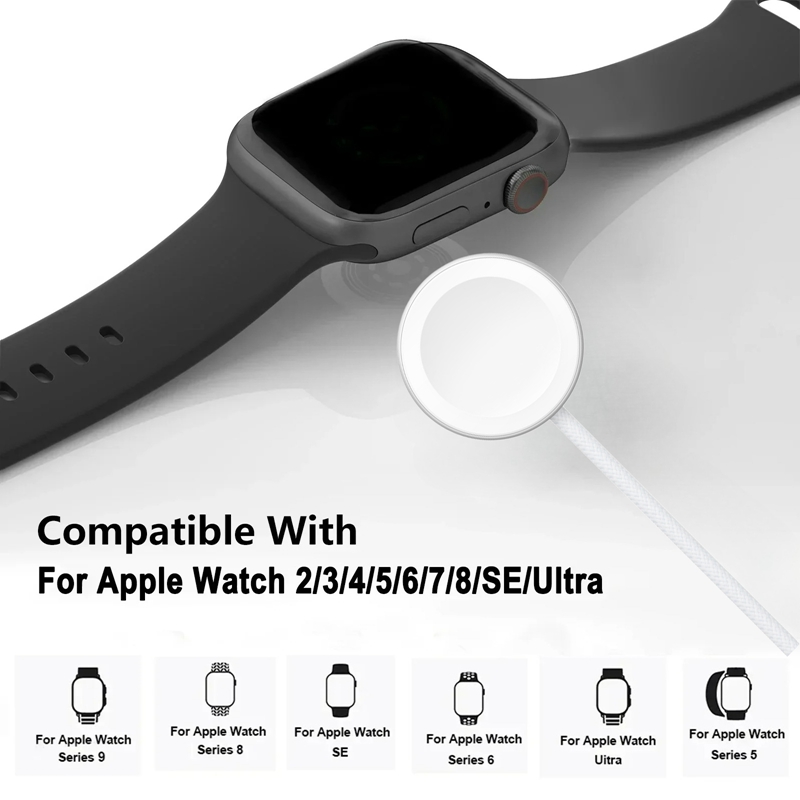 Đế sạc không dây Type C từ tính cho Apple Watch Series 8