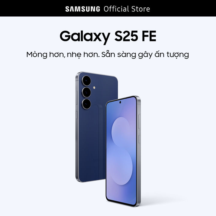 Combo Độc Quyền: Điện Thoại Samsung Galaxy S25 FE 128GB + Tai Nghe Samsung Galaxy Buds Core | BigBuy360 - bigbuy360.vn