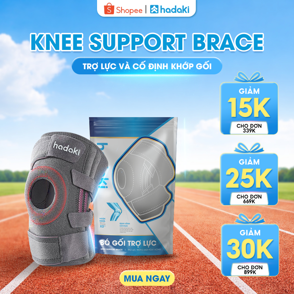 Đệm đầu gối hỗ trợ giảm xóc, dây chằng ổn định chống trượt cho nâng tạ, squat, cầu lông mùa xuân hè,