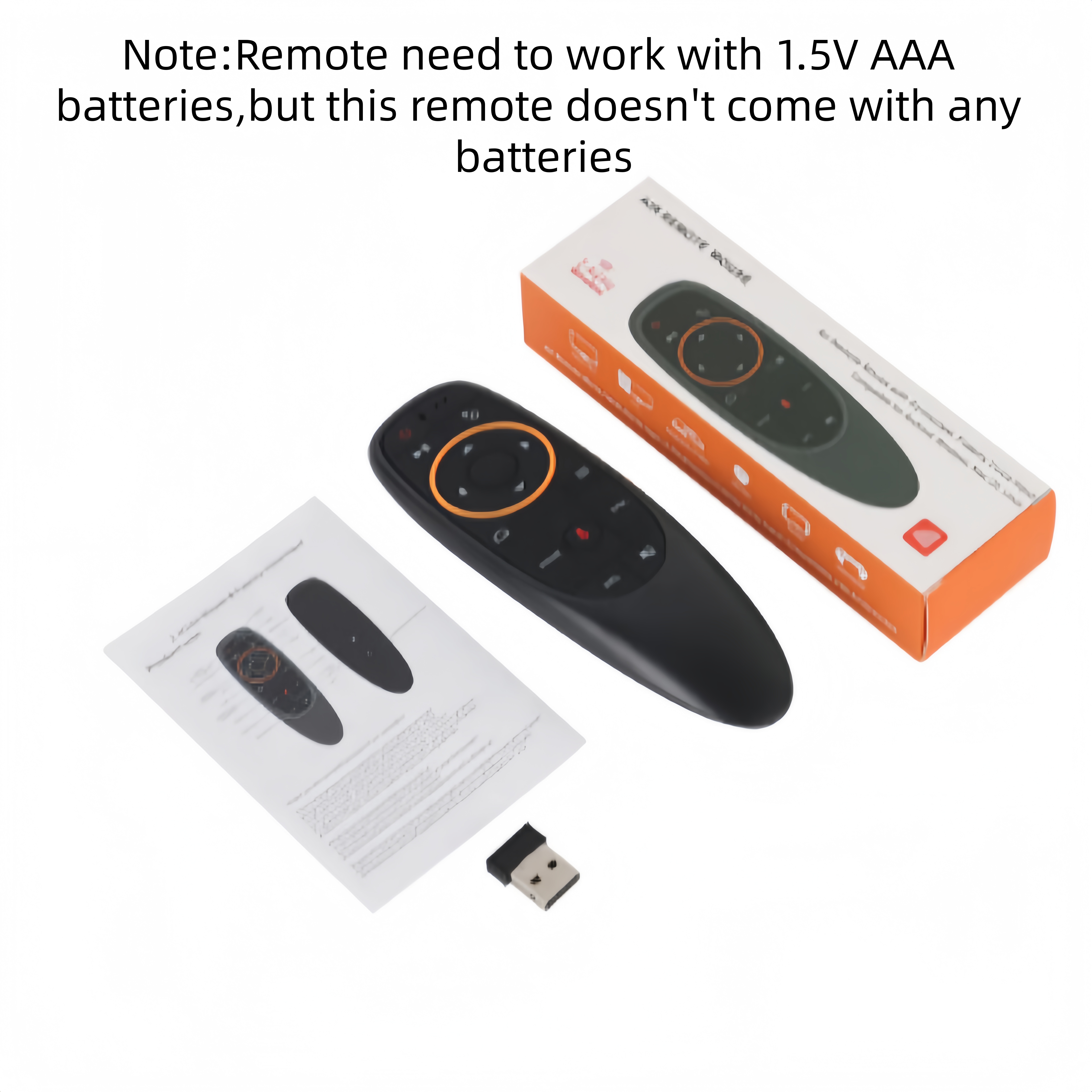 Điều khiển từ xa bằng giọng nói, chuột bay G10S không dây 6 trục, micro bấm cho hộp TV Android