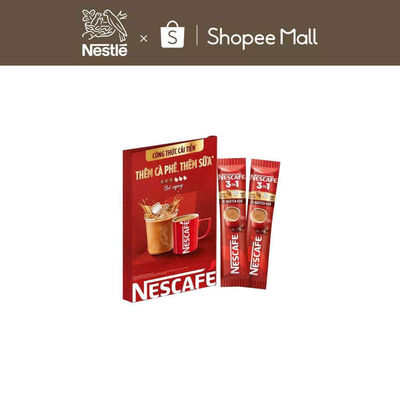 [GRO - Quà tặng không bán] Mẫu thử Cà phê Hòa tan NESCAFÉ VỊ NGUYÊN BẢN - CÔNG THỨC CẢI TIẾN