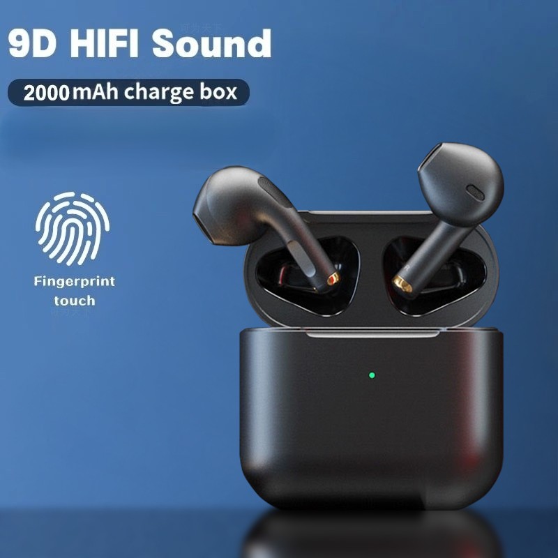 Tai nghe không dây Pro 4TWS Tai nghe Bluetooth Mini thể thao Bass HIFI Âm…