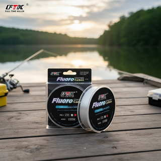 Fluorocarbon Coated Shock Leader FTK Dây Trước Cho Câu Cá