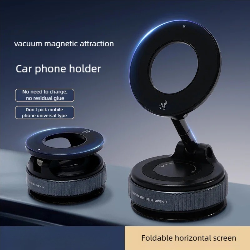Giá Đỡ Điện Thoại Trên Ô Tô Nam Châm Hút Chân Không